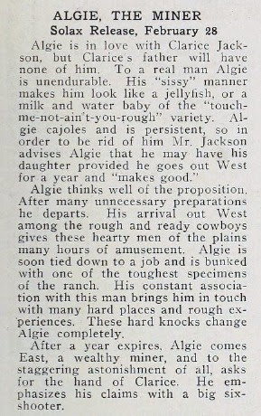 Moving Picture News, 1912