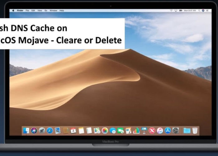 How to clear cache on macbook pro