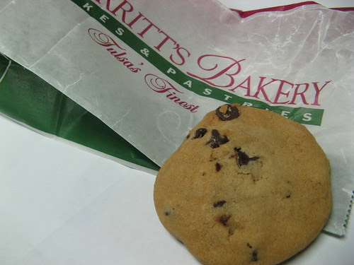 Merritt's Chocolate Chip Cookie