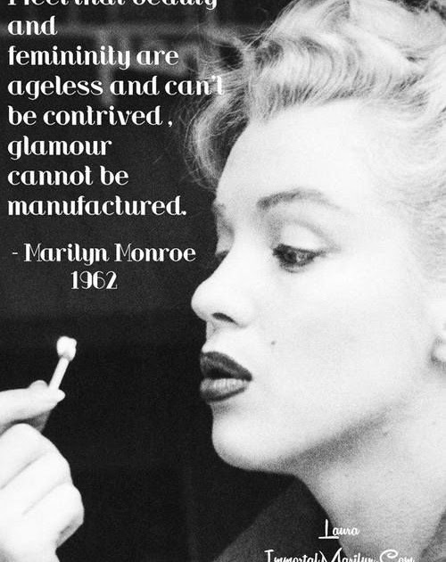 Wise Famous Quotes: Marilyn Monroe Quotes Beauty