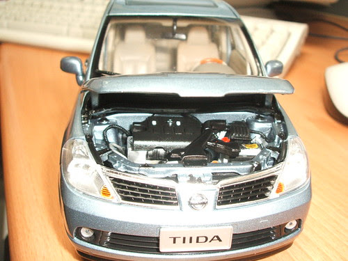 My TIIDA Model Car