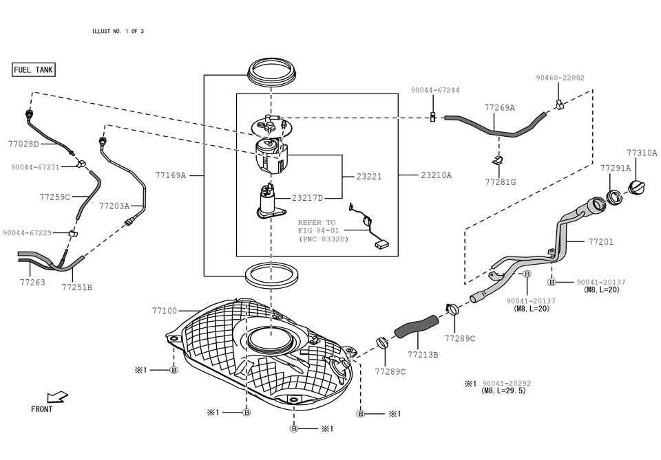 Daihatsu Fuel Pump Diagram - Wiring Diagram