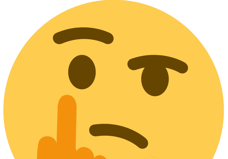 Lip Bite Meme Emoji Png - Goimages User