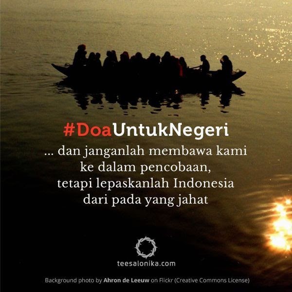 Doa Untuk Negeri Indonesia - GTK Guru