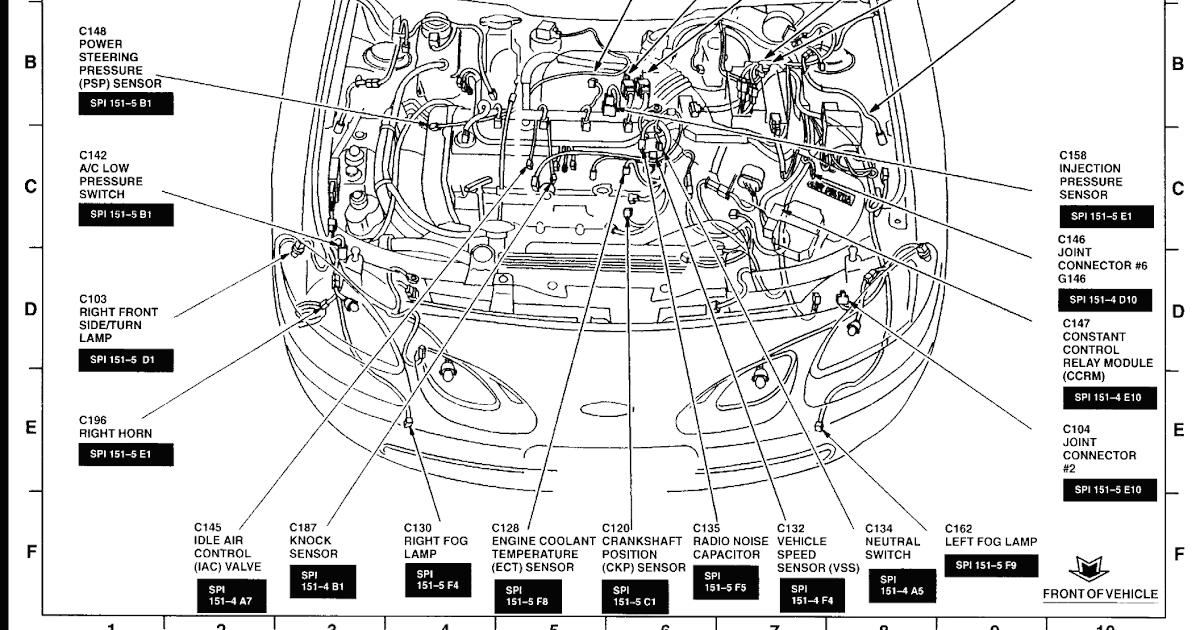 Diagram Ford Focus Engine