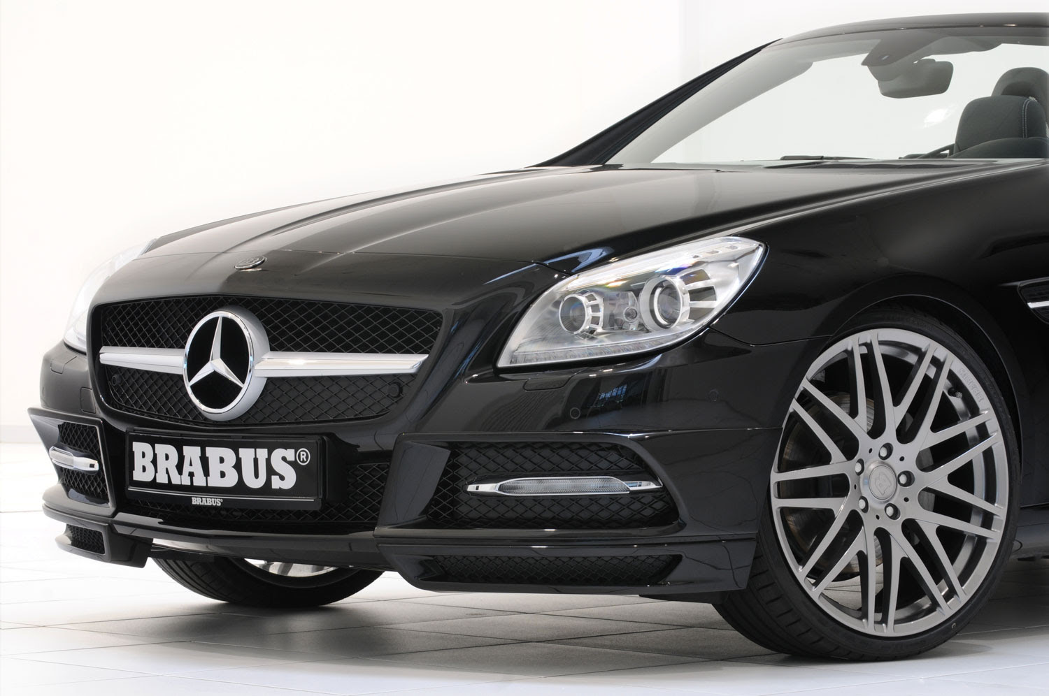Brabus Releases Performance Parts for New MercedesBenz SLK Brabus Releases Performance Parts for New MercedesBenz SLK