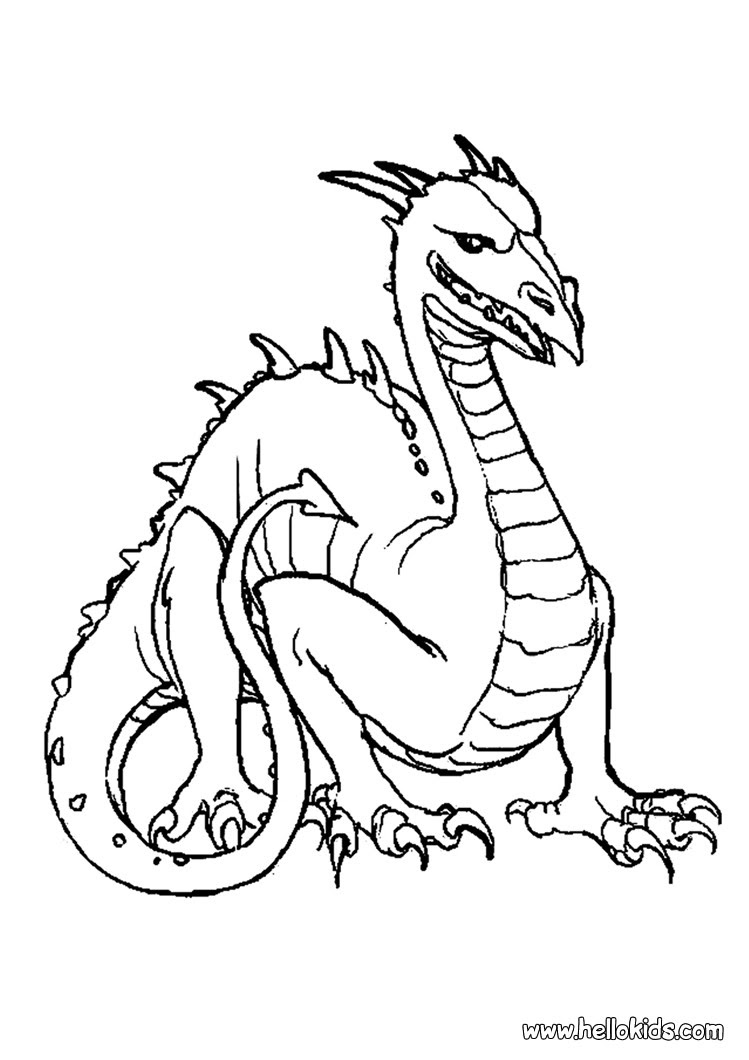 Bilder Zum Ausmalen Dragons