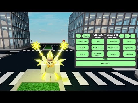 gui roblox trolling script troll ultimate robux bucks fe kill lighting