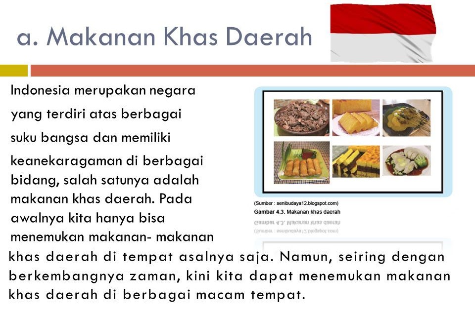 Soal Ulangan Harian Prakarya Kelas Xi Pengolahan Makanan Khas Daerah