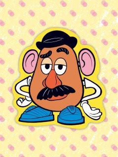 無料ダウンロード ポテトヘッド イラスト 無料の印刷可能なイラスト素材