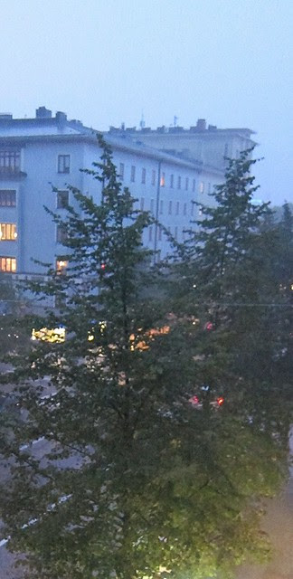 Katuvalot sammuivat