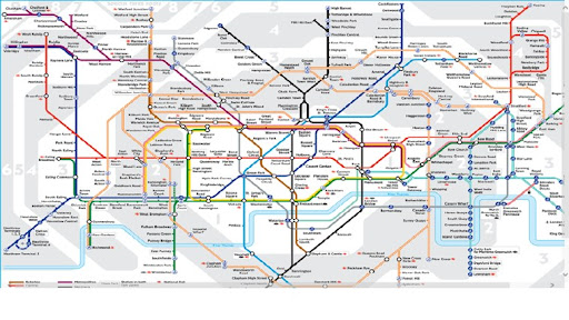 london journey planner map