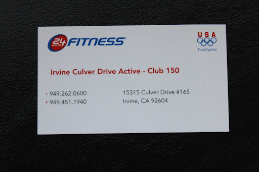 Health Club «24 Hour Fitness», reviews and photos, 15315 Culver Dr, Irvine, CA 92614, USA