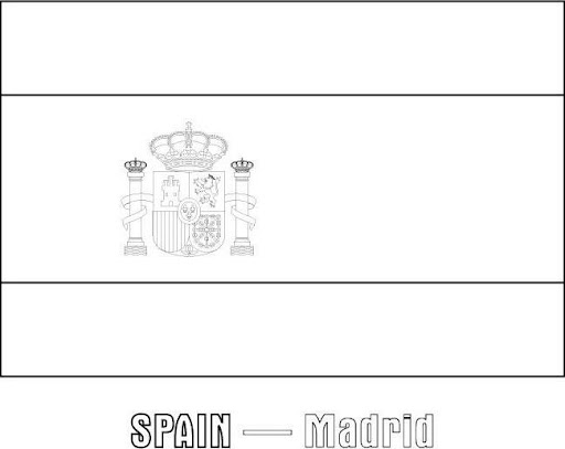 Germany Flag Coloring Page : 23 Best Flags Of The World Coloring Pages