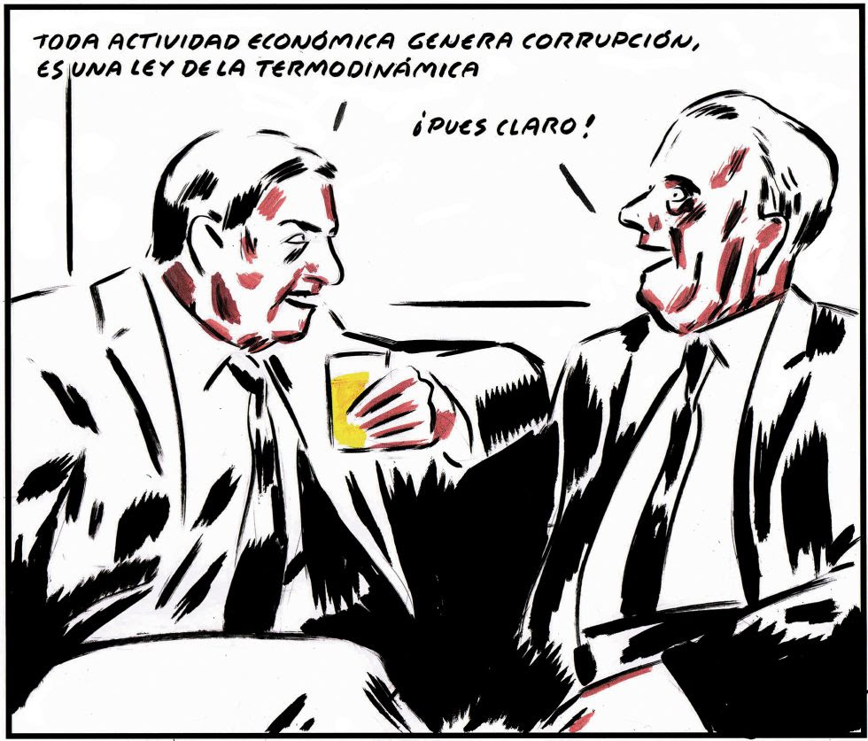 Resultado de imagen de El Roto sobre corrupción política