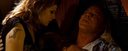 Marisa Tomei y Mickey Rourke en 'El luchador' Marisa Tomei y Mickey Rourke en 'El luchador'