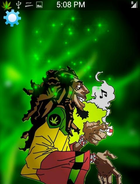 Cartoon Character Smoking Weed Cartoon Wallpapers