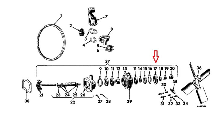 Farmall Model A Engine Diagram