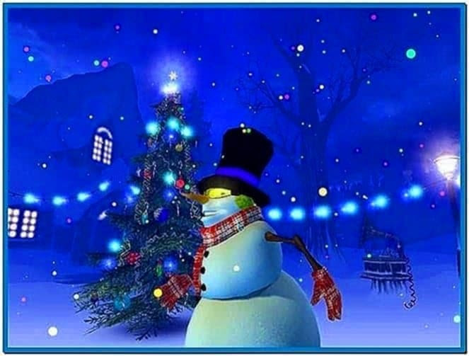 Animated Christmas Screensavers With Music | Funny Screensavers