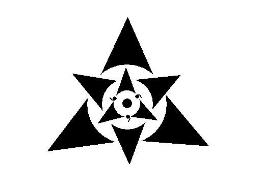 Uchiha Clan: Eternal Mangekyou Sharingan Black And White