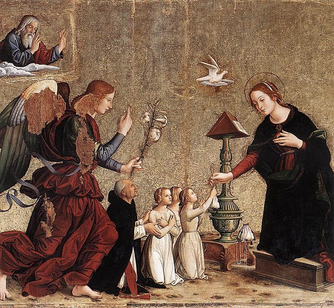 File:Annunciazione Antoniazzo.jpg