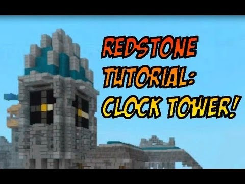 Minecraft Redstone Clock Bukalah W