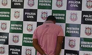 Taxista é preso após estuprar mulher próximo ao aeroporto de Brasília Taxista é preso após estuprar mulher próximo ao aeroporto de Brasília