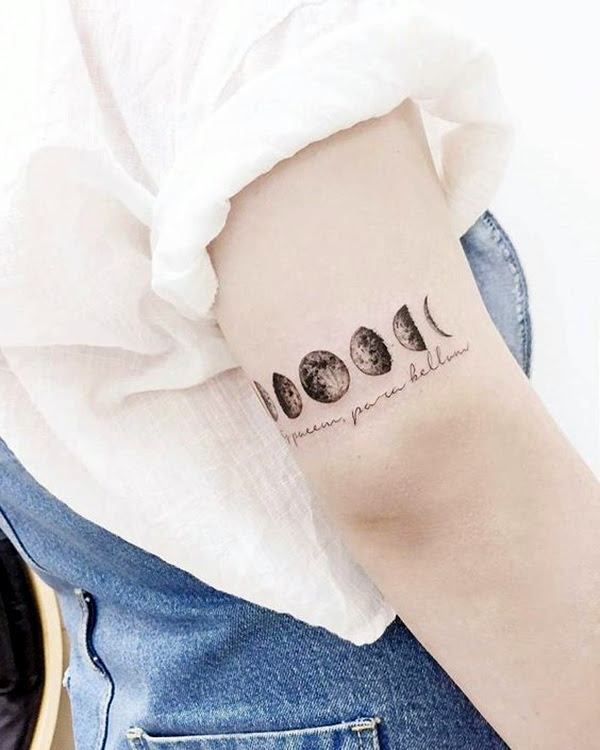 Magical Moon Tattoo Designs (15)