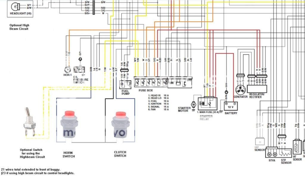 Suzuki Gsx R Wiring Harnes Bypas - Wiring Diagram