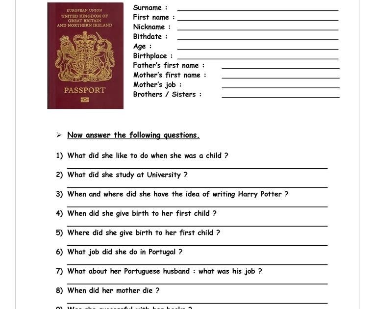 Igcse English Comprehension Worksheets