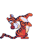 dancing tigger