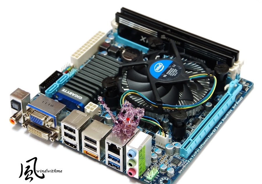 windwithme 3C Review: Intel Pentium G620T with GIGABYTE H61N-USB3 Parity  ITX Performance Review