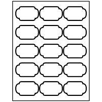 avery labels templates label oval template printable word scroll sheet per microsoft