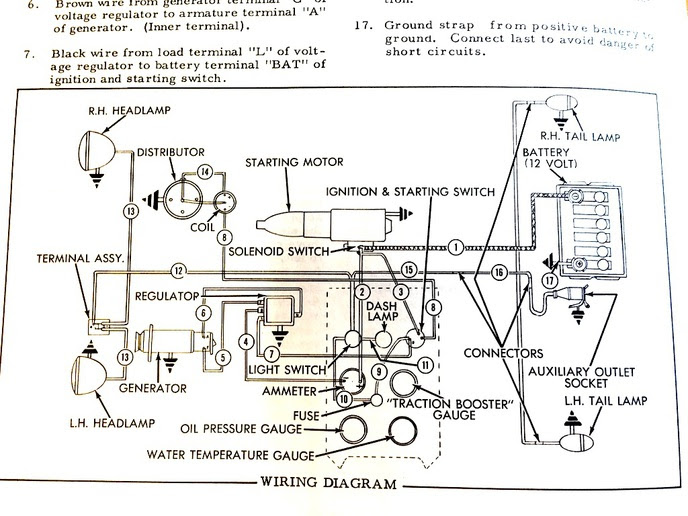 Voltage Regulator Wiring Schematic