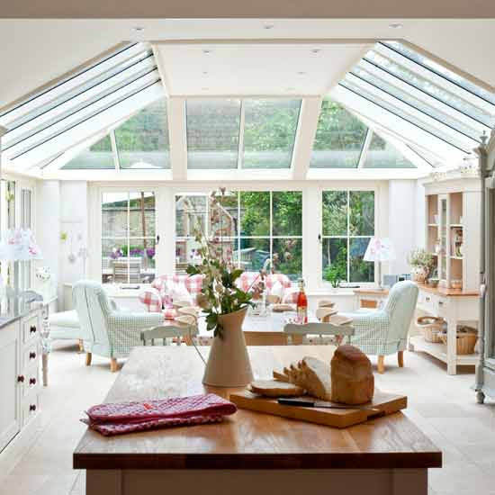 Open-plan conservatory | Vintage country house | House tour | PHOTO GALLERY | Housetohome
