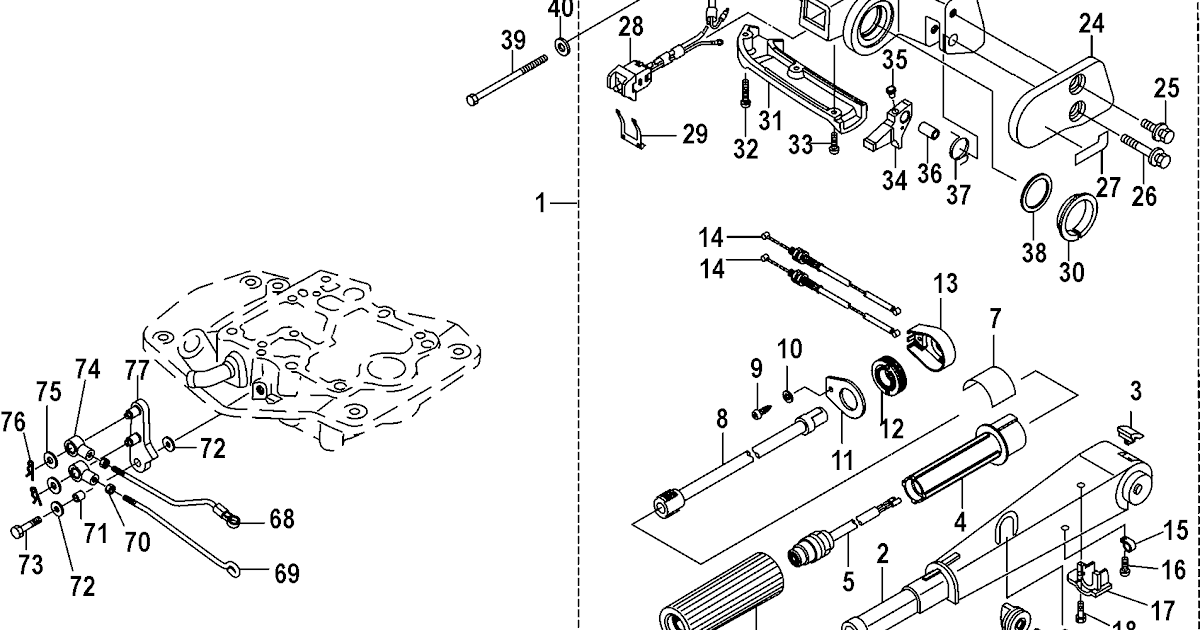 30 Mercury Outboard Throttle Cable Diagram - Wiring Diagram Database