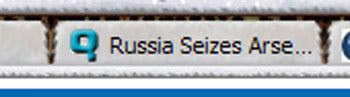 Russia Grabbing Ass