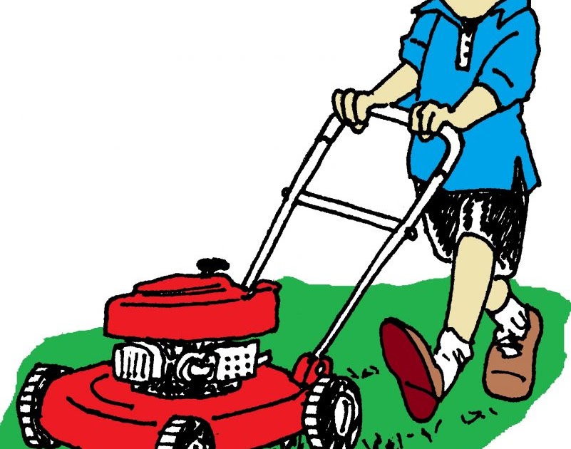 Free Cartoon Lawn Mower Images : Lawn Mower Cartoon Pictures - Cliparts.co