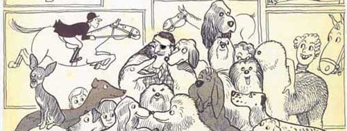 Original Cartoon Artwork For Sale - Carton