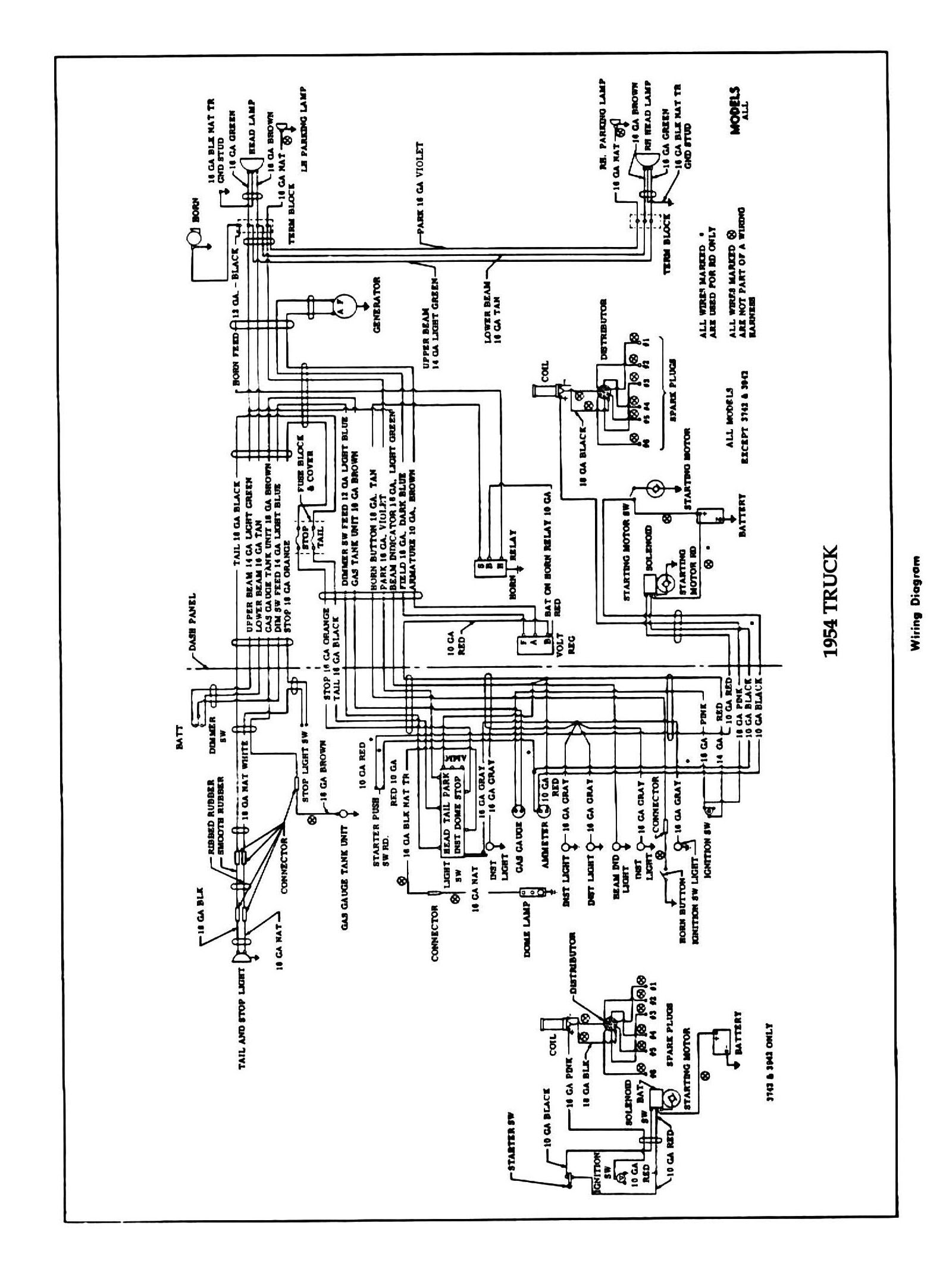 49 Chevy Truck Wiring Diagram - Wiring Diagram Networks