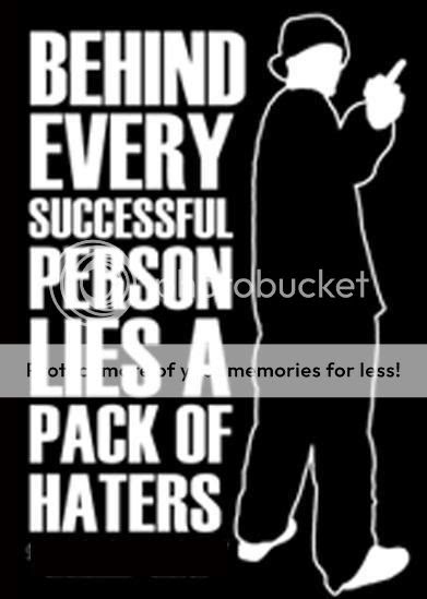 quotes about haters