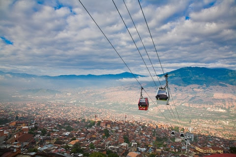 Medellin's cable cars