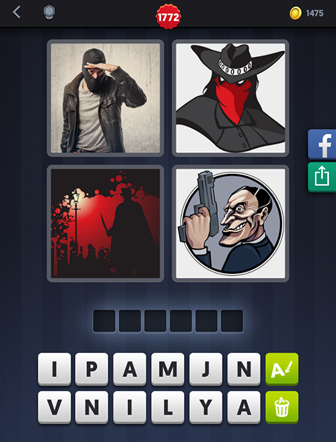 Solution 4 Image 1 Mot 6 Lettres Niveau 1 - Exemple de Lettre