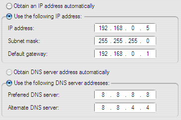 Cara Setting IP LAN 2 Komputer - Primary Cara Setting IP LAN 2 Komputer - Primary