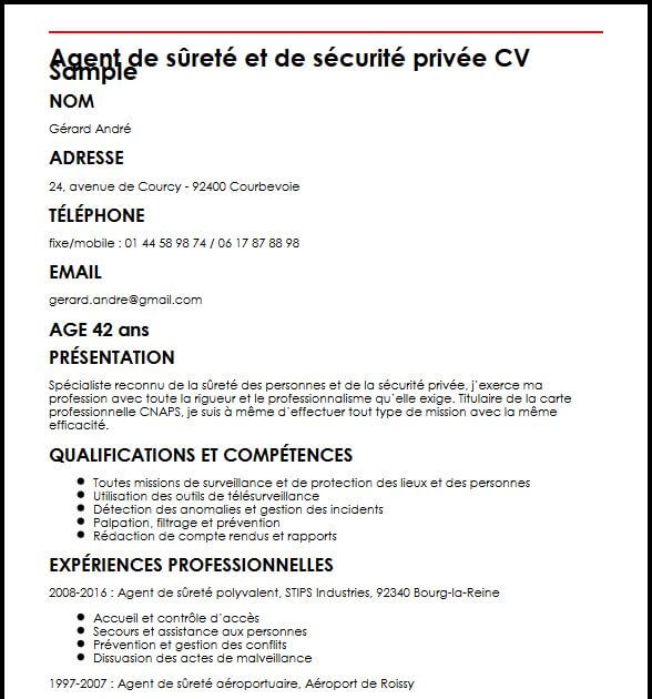 Lettre De Motivation Agent De Sûreté Ferroviaire Sncf / Lettre De