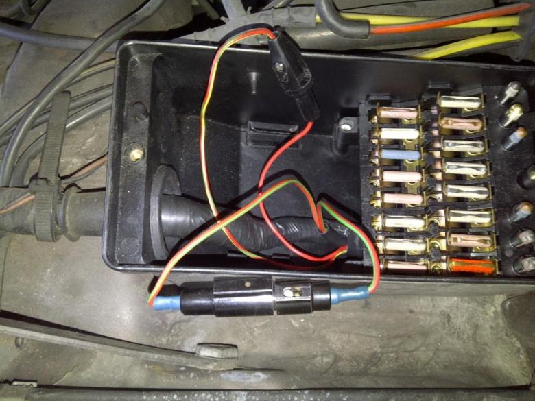 Cl500 Fuse Box Diagram