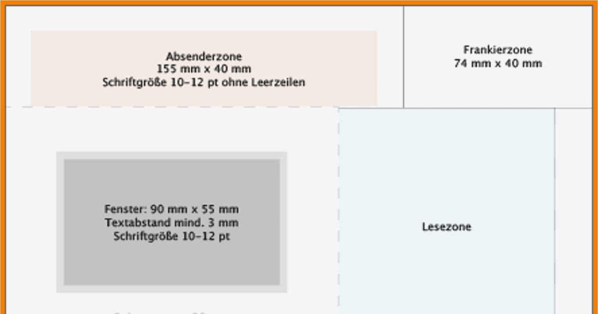 Briefumschlag Din A4 Fenster Deckblatt Briefumschlag