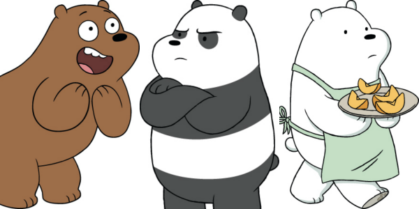 Gambar Kartun We Bare Bears - Gambar Kartun