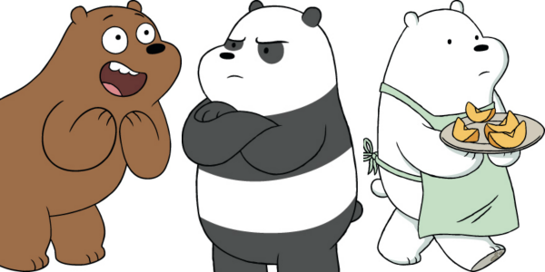  Gambar  Kartun  We Bare Bears  Gambar  Kartun 