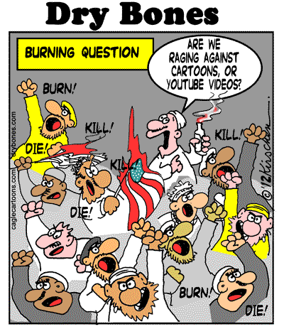  youtube, sunni, moslem. muslim, video, cartoons, Salafi, Islamists, Islamism, Shi'ite, Shia, Shiites, Sufi, bombing, religion, riots, paris  kirschen : Dry Bones cartoon.